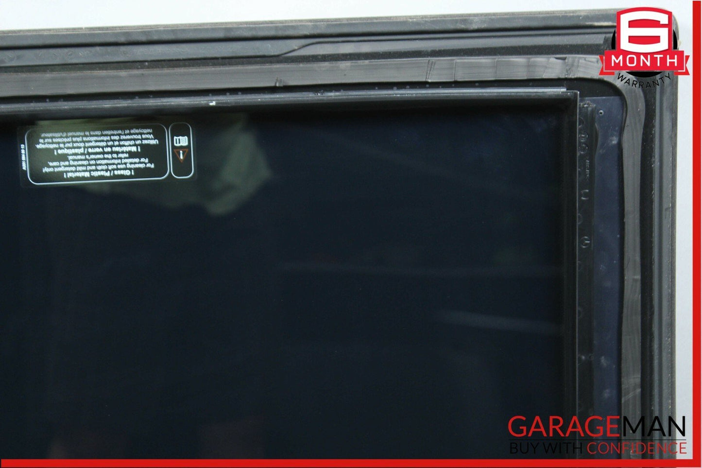 07-13 Mercedes W221 S63 AMG Rear Pano Panoramic Roof Glass OEM