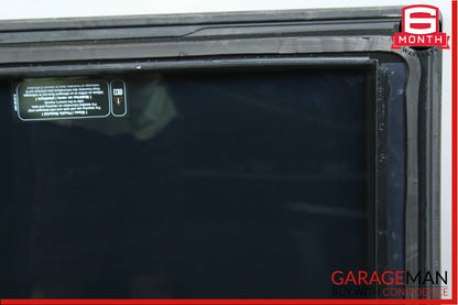 07-13 Mercedes W221 S63 AMG Rear Pano Panoramic Roof Glass OEM