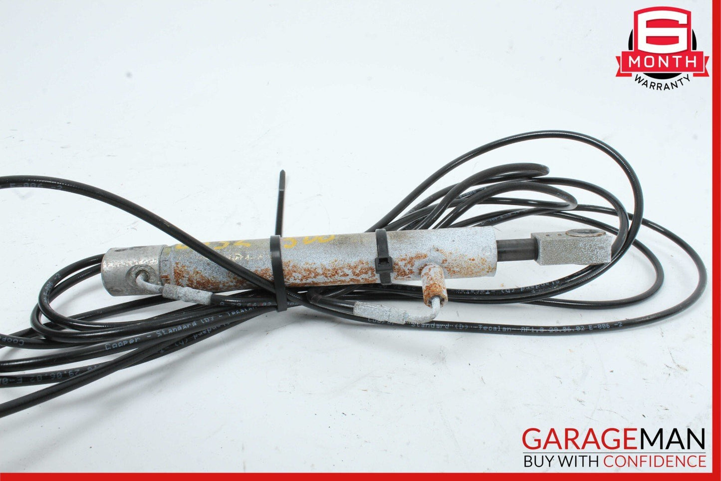 03-12 Mercedes R230 SL500 SL55 Convertible Top Main Drive Lift Cylinder Right