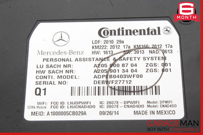 10-20 Mercedes W205 C400 GLA250 SL400 Communication Control Module Unit OEM