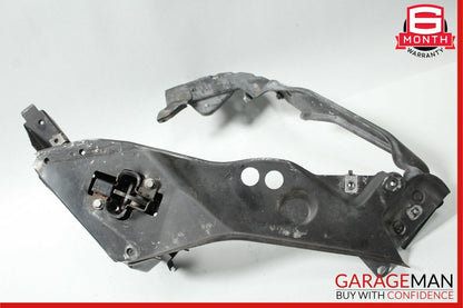 06-11 Mercedes W219 CLS500 Front Right Bumper Headlight Bracket Frame Assembly