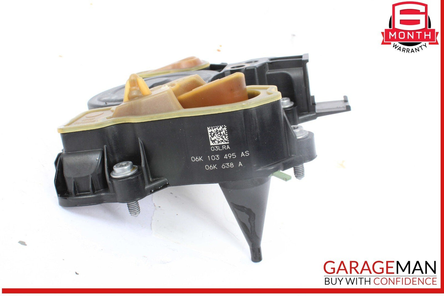 17-20 Audi A4 Engine Motor Crankcase Vent Valve 06K103495AS OEM