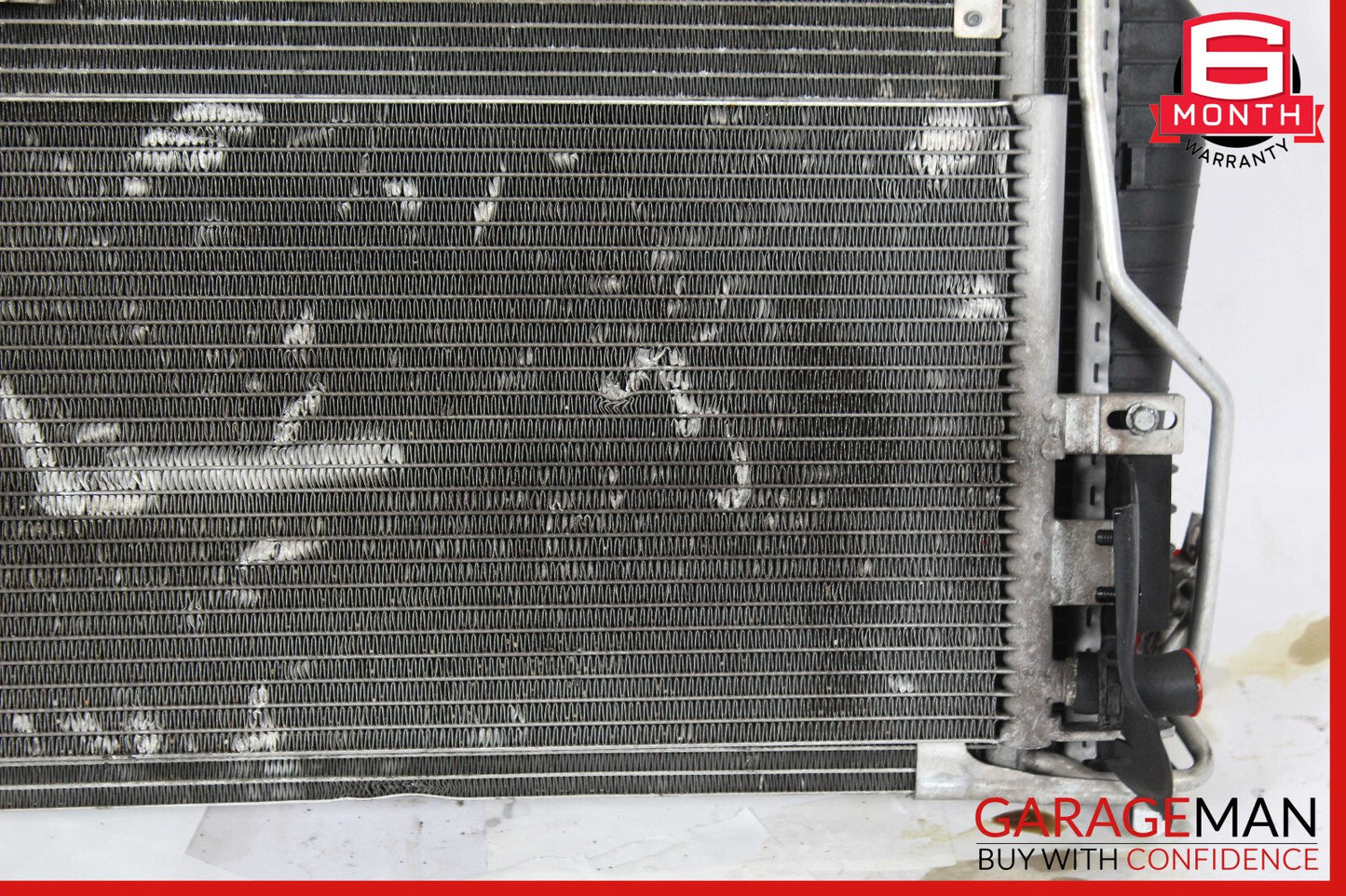 00-06 Mercedes W220 S500 CL500 Engine Cooling Radiator AC Air A/C Condenser OEM