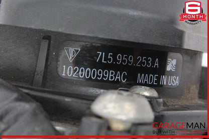 03-06 Porsche Cayenne 955 Left Secondary Air Injection Smog Pump 7L5959253A OEM