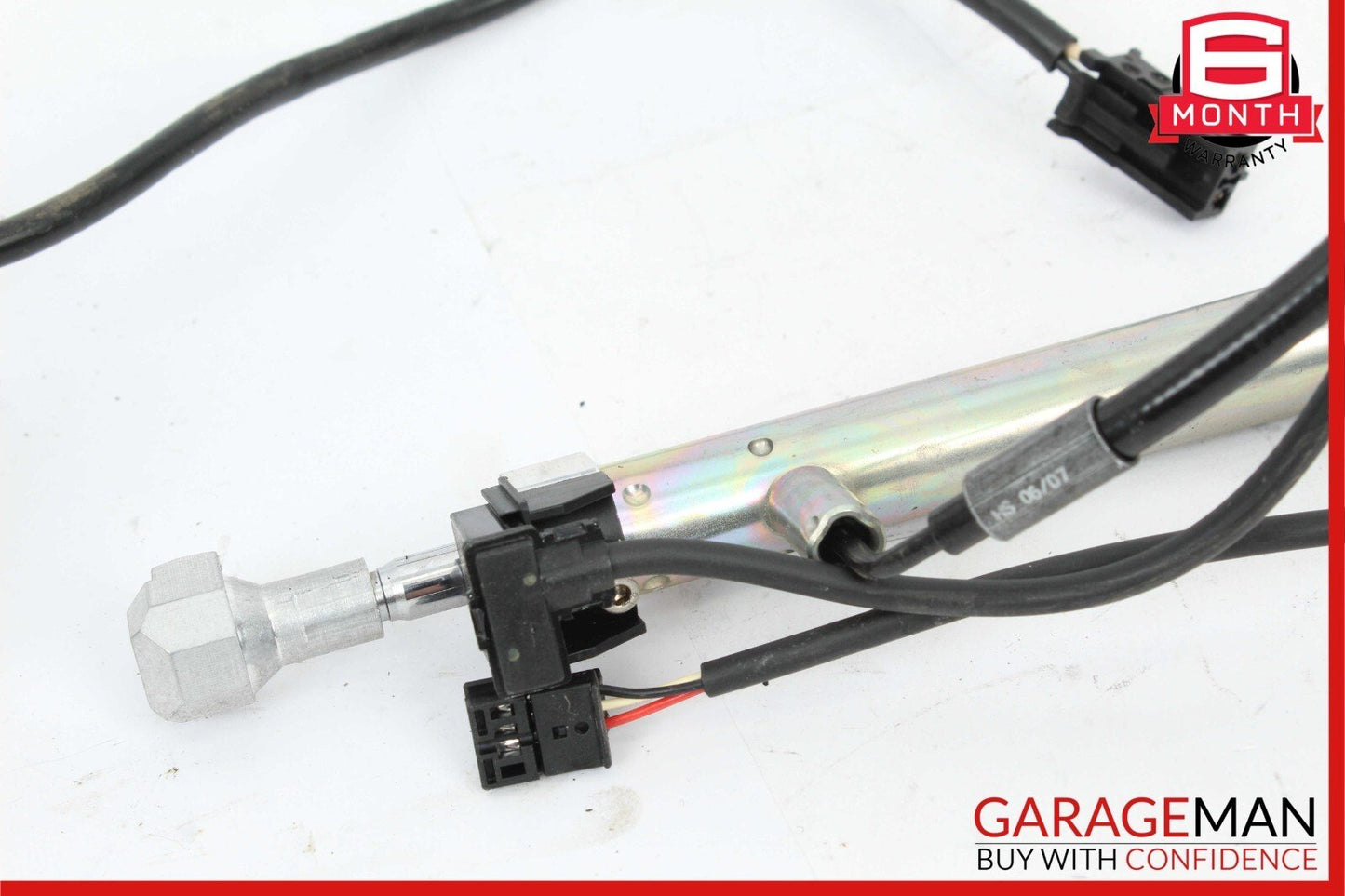 07-13 Mercedes W221 S400 S63 AMG Trunk Locking Hydraulic Pull Down Pump Assembly