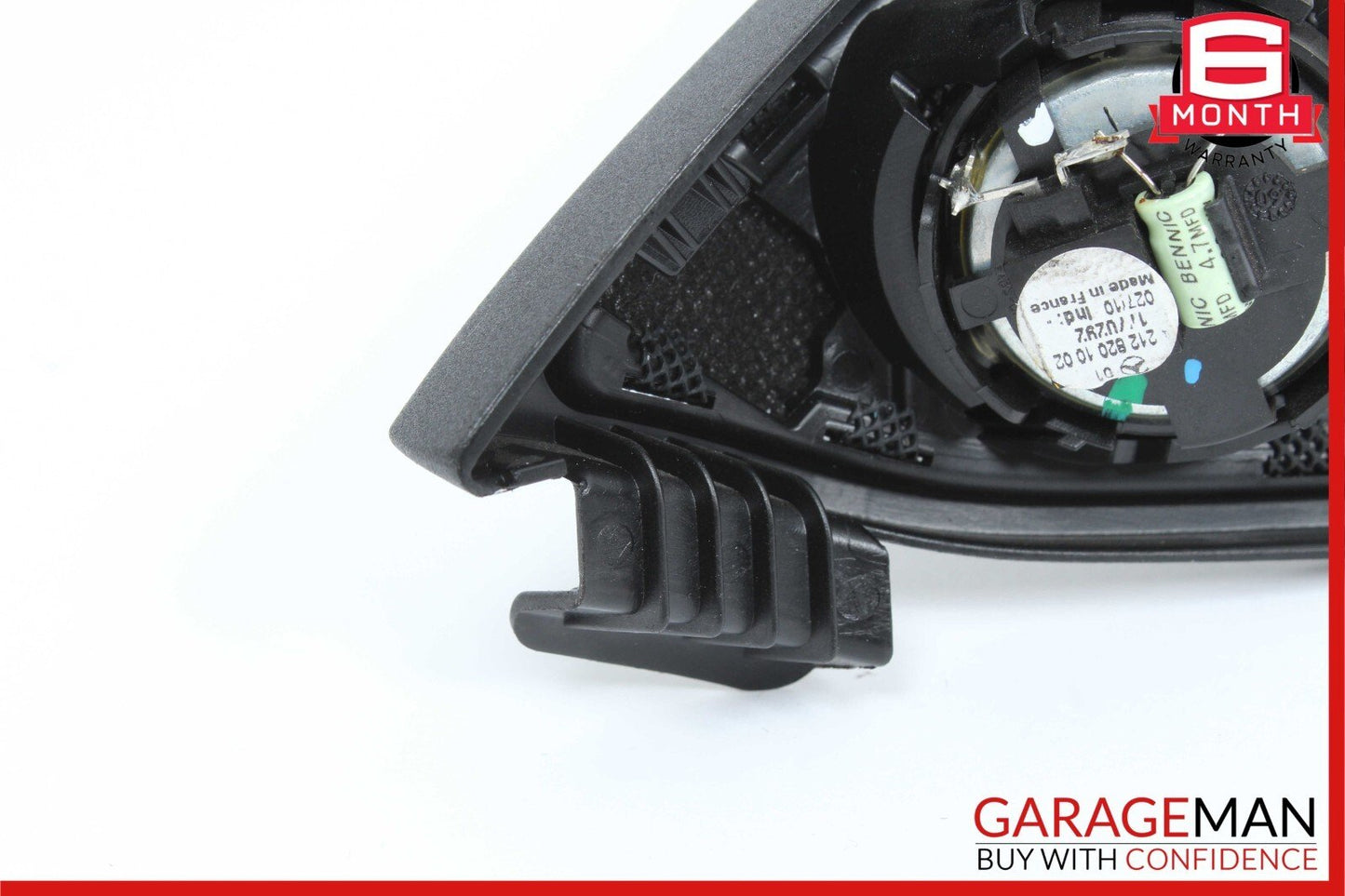 10-16 Mercedes W212 E350 E550 Front Left Door Panel Tweeter Speaker Cover OEM