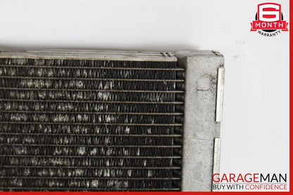 09-19 BMW 650i 550i Left Side Engine Oil Cooler Radiator OEM