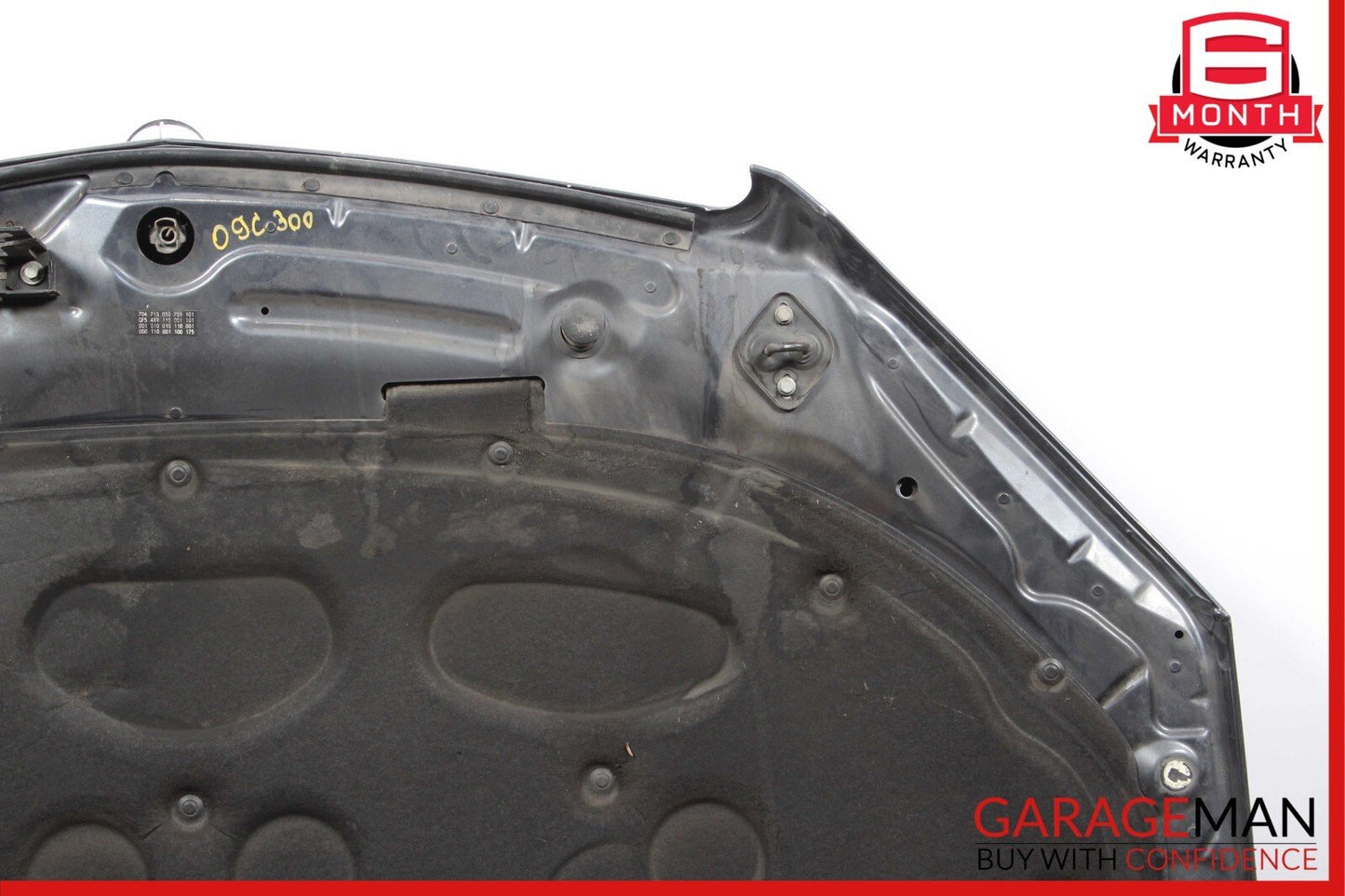 08-11 Mercedes W204 C250 C350 Front Hood Bonnet Lid Panel Cover Black OEM