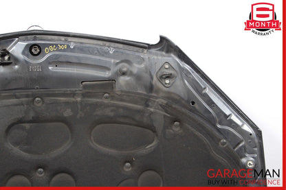 08-11 Mercedes W204 C250 C350 Front Hood Bonnet Lid Panel Cover Black OEM
