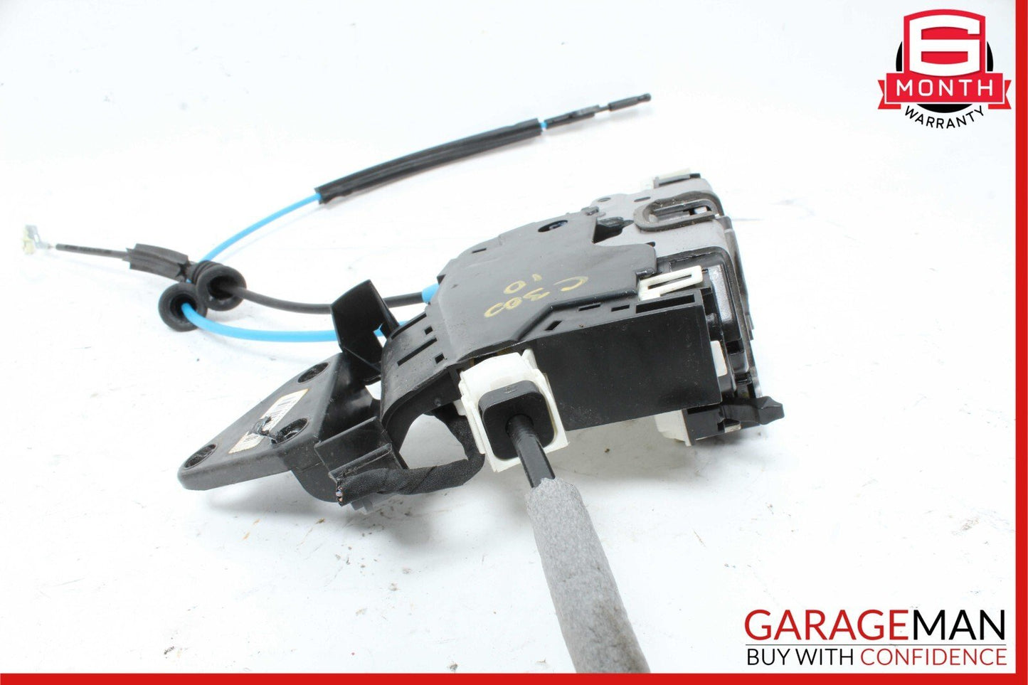 08-18 Mercedes C300 E350 CLS550 Rear Right Side Door Lock Latch Actuator OEM