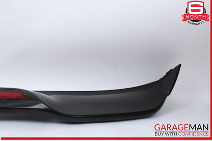 12-14 Porsche Cayenne 958 AWD Trunk Lid Molding Trim Spoiler Wing w/ Light OEM