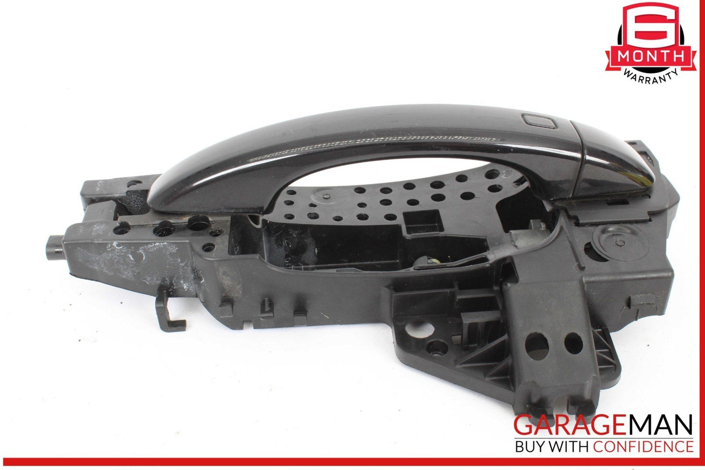 14-17 Audi SQ5 Rear Left Driver Side Exterior Door Handle Black OEM