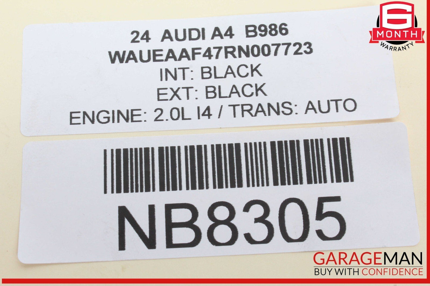 17-24 Audi A4 Front Right Passenger Side Seat Lumbar Adjustment Control Switch