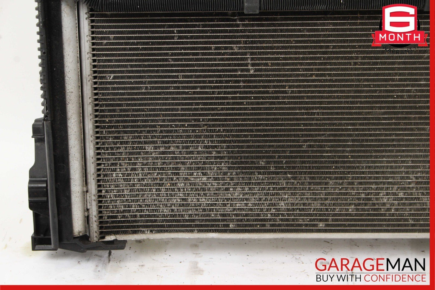 08-15 Mercedes W204 C250 Cooling Radiator Air A/C Condenser Oil Cooler OEM