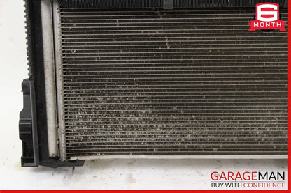 08-15 Mercedes W204 C250 Cooling Radiator Air A/C Condenser Oil Cooler OEM