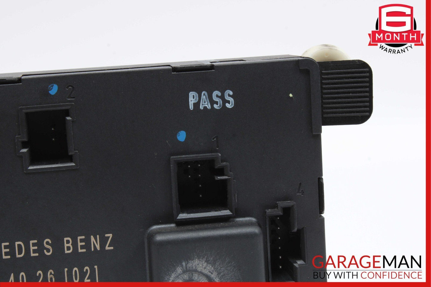 03-09 Mercedes W211 E350 E550 E63 AMG Rear Left Side Door Control Module Unit