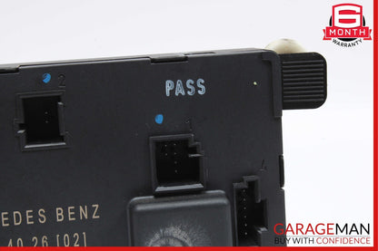 03-09 Mercedes W211 E350 E550 E63 AMG Rear Left Side Door Control Module Unit
