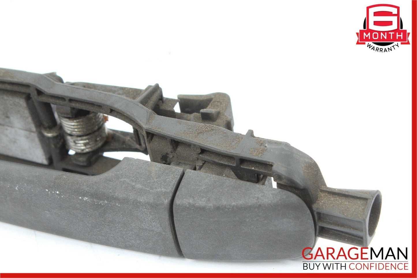 98-05 Mercedes W163 ML320 ML500 Rear Right Side Exterior Door Handle Black OEM