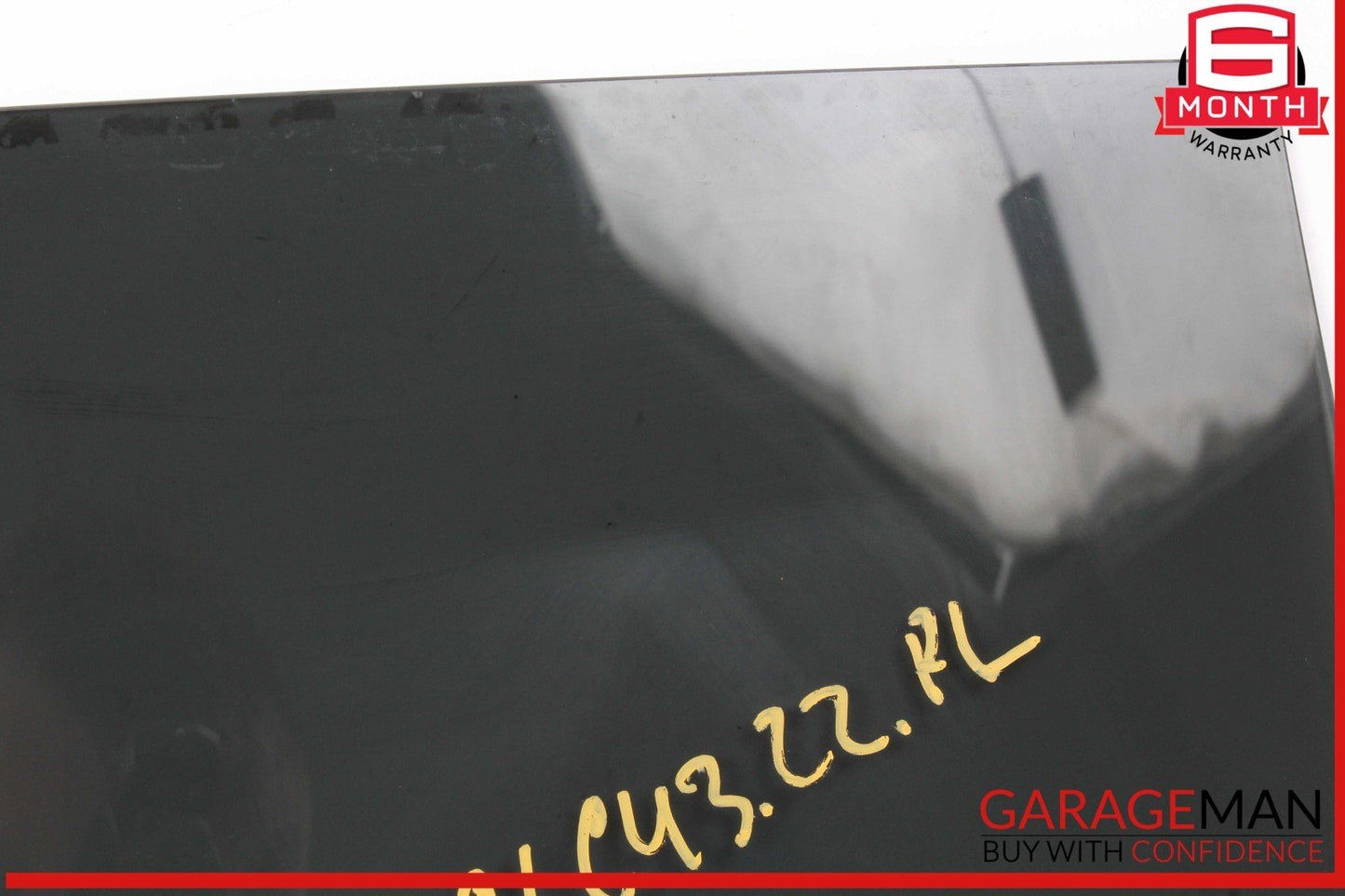 16-22 Mercedes X253 GLC43 AMG Rear Left Driver Side Door Window Glass OEM