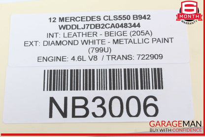 12-16 Mercedes W218 CLS550 Console Head Unit Controller Knob Multi Switch OEM