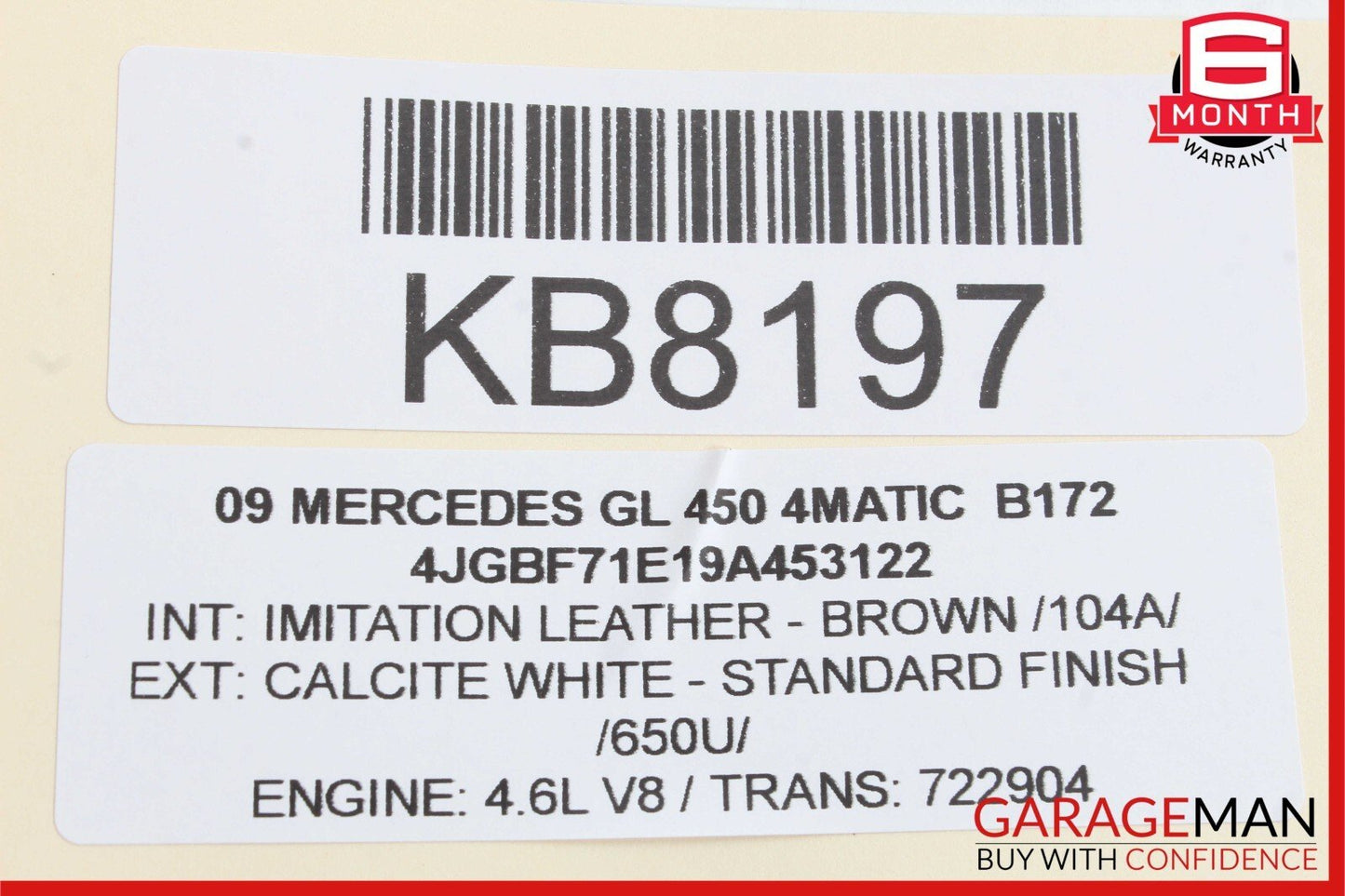 06-17 Mercedes C300 R350 ML350 GL450 Front Left Side Seat Adjustment Switch