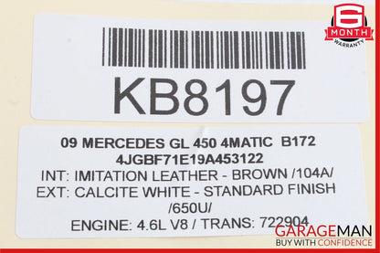 06-17 Mercedes C300 R350 ML350 GL450 Front Left Side Seat Adjustment Switch