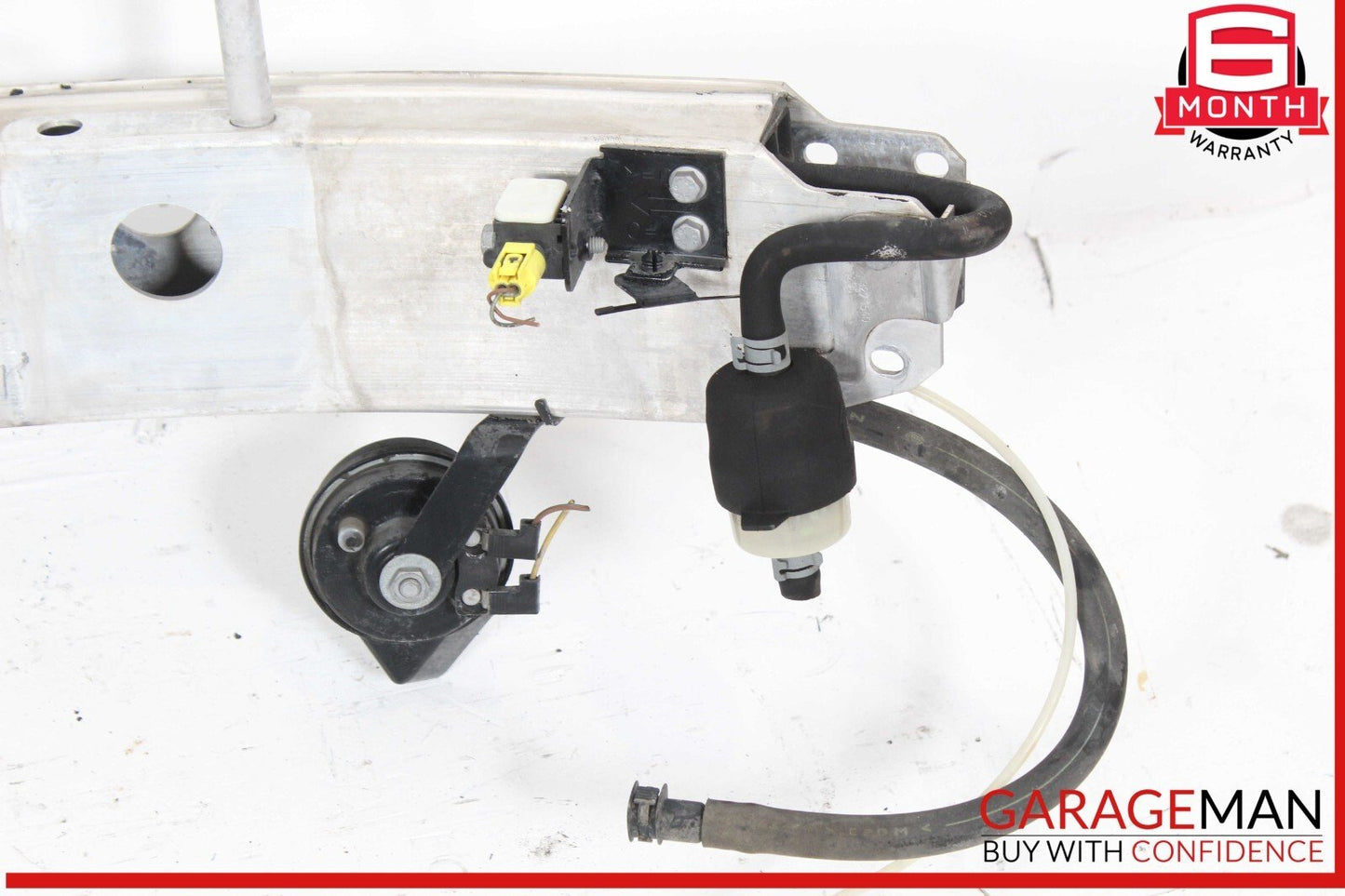 07-14 Mercedes W221 S550 CL550 Front Bumper Lower Bracket Impact Bar OEM