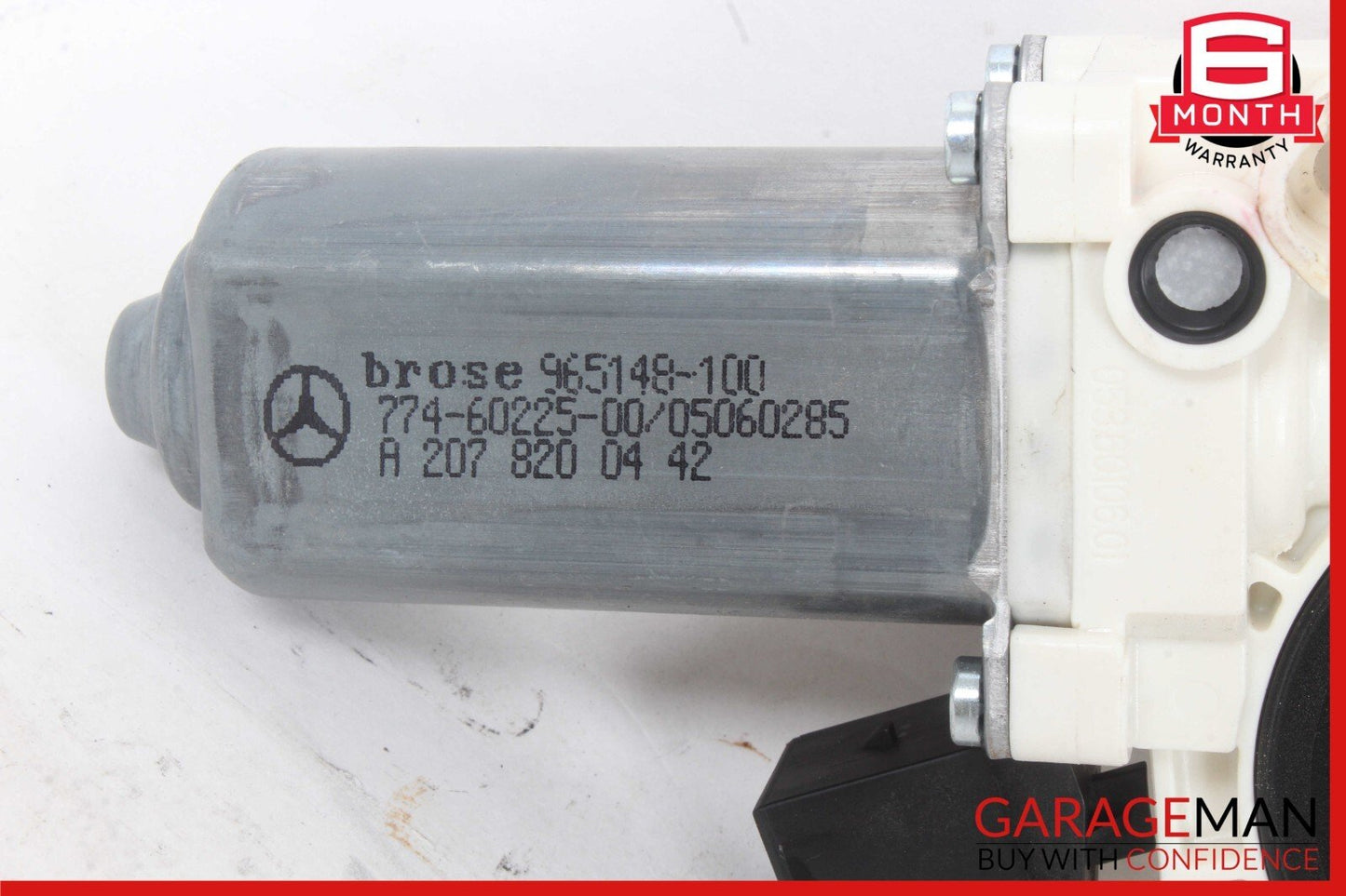 10-17 Mercedes W207 E350 E400 Front Side Door Window Regulator Motor Unit OEM