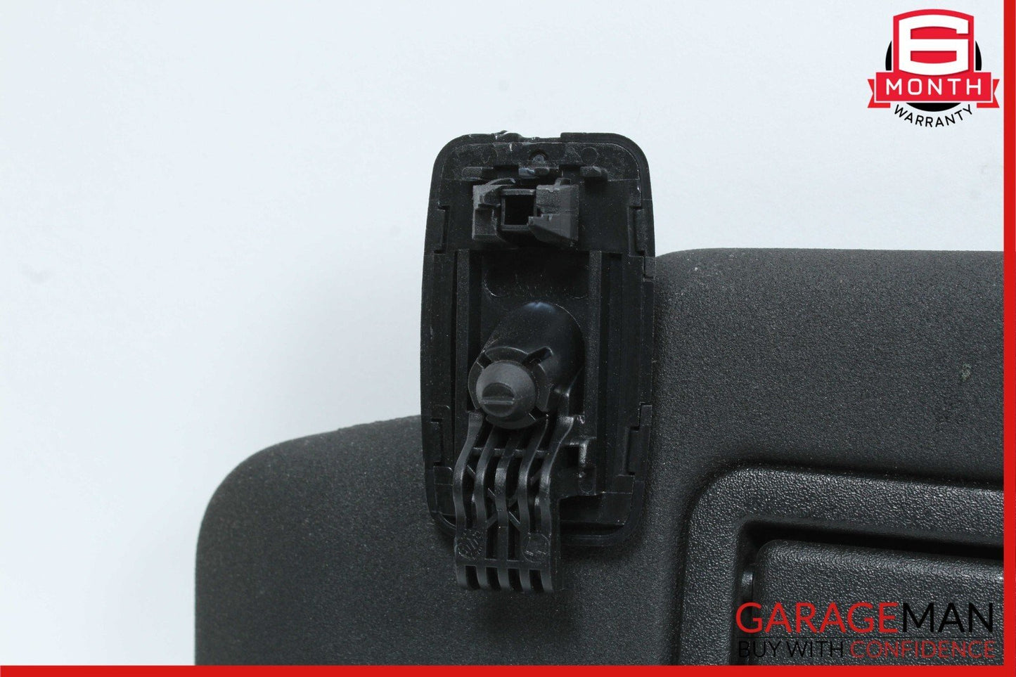 08-14 Mercedes W204 C250 C300 Front Left Side Sun Visor Sunvisor Shade Black OEM