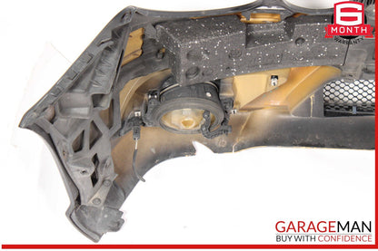 07-09 Mercede W211 E350 Sport Front Bumper Cover Assembly Black OEM