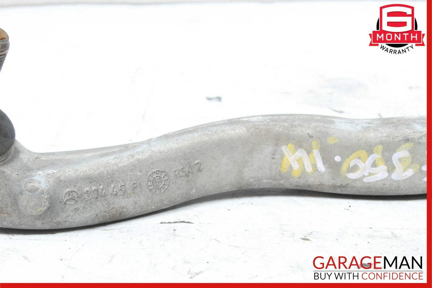 08-14 Mercedes W212 E350 Front Left Side Curved Wishbone Control Arm