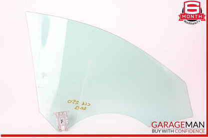 14-18 Mercedes W117 CLA250 Front Left Driver Side Door Window Glass OEM