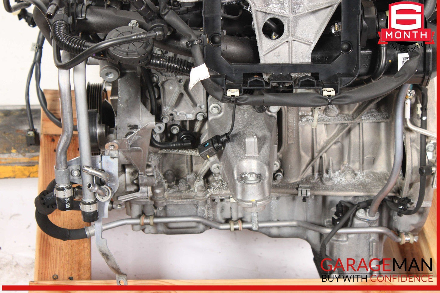 15-20 Mercedes W205 C300 E300 M274 Engine Motor Block Assembly 2.0 L4 OEM 141k