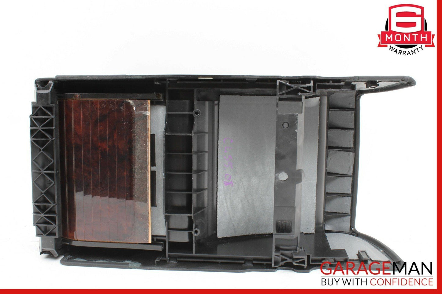 07-14 Mercedes W216 CL550 CL63 AMG Rear Center Console Storage Compartment OEM