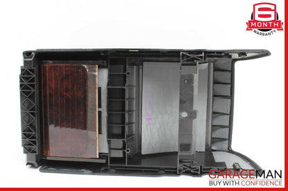 07-14 Mercedes W216 CL550 CL63 AMG Rear Center Console Storage Compartment OEM