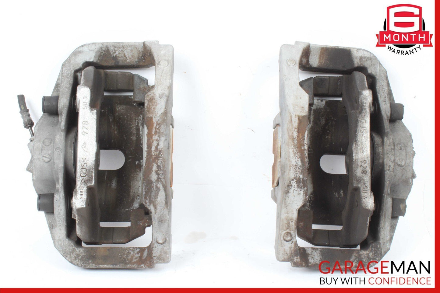 09-16 BMW F12 650i 550i 740i 535i Front Left & Right Brake Calipers Set of 2 OEM