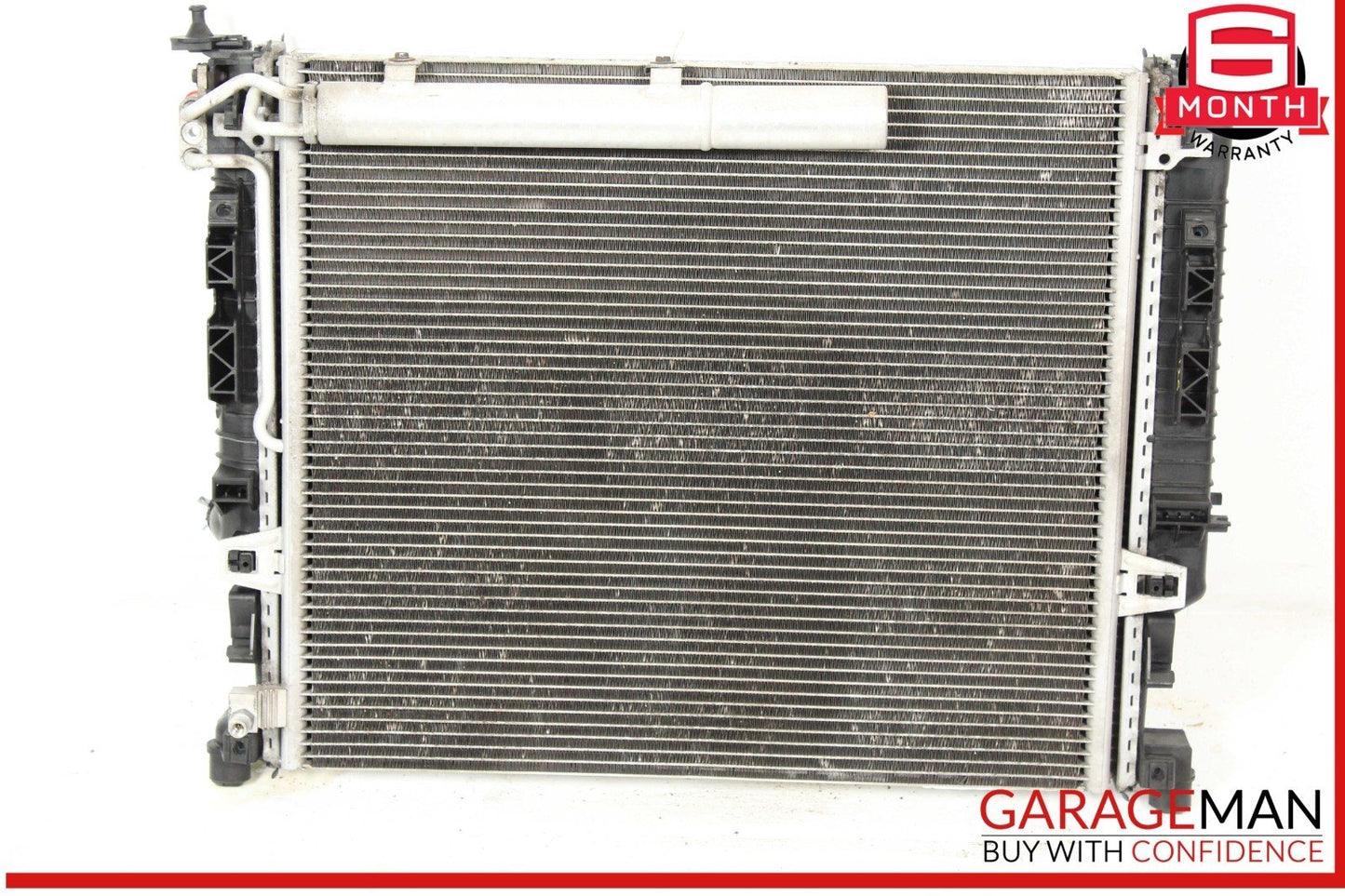 06-13 Mercedes X164 GL450 ML350 Engine Cooling Radiator AC Air A/C Condenser OEM