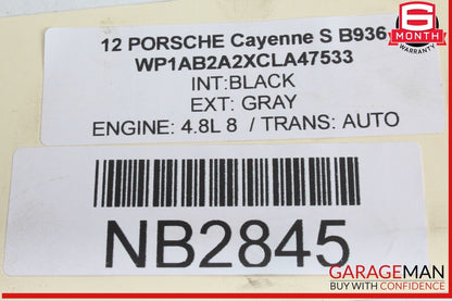 11-18 Porsche Cayenne S 958 Rear Right/Left Suspension Upper Forward Control Arm