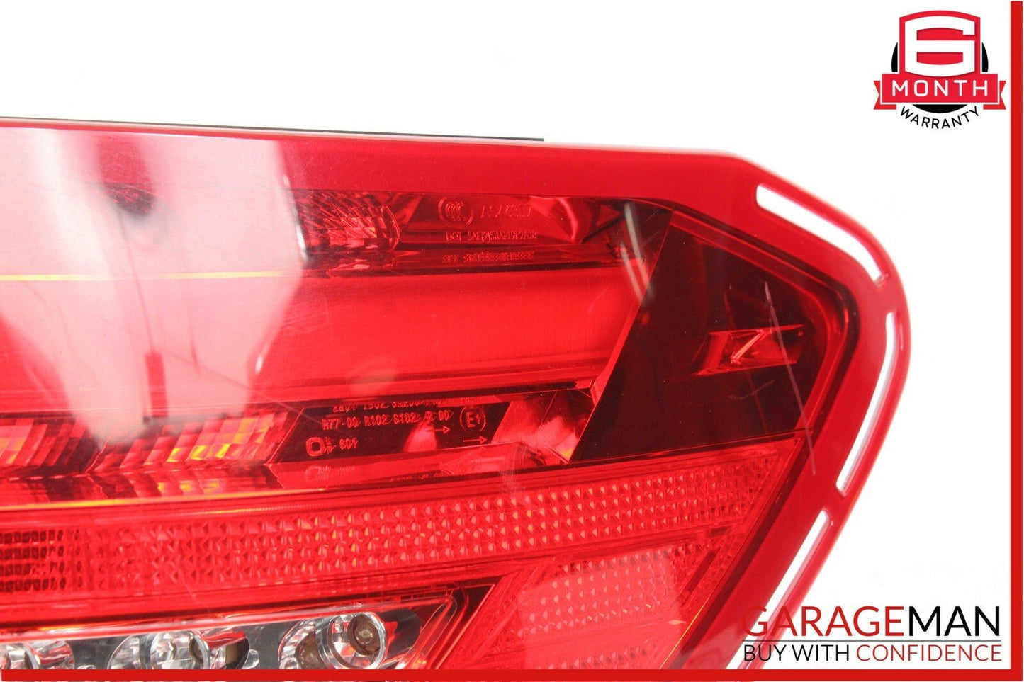 12-14 Mercedes W204 C250 C300 Rear Right Side Taillight Tail Light Lamp