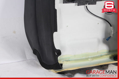 10-16 Mercedes W212 E550 E400 Front Right Top Upper Seat Cushion Black OEM