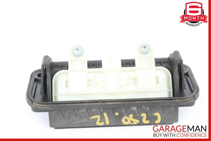 08-14 Mercedes W204 C250 C300 Rear Trunk Tailgate Release Open Trim Handle