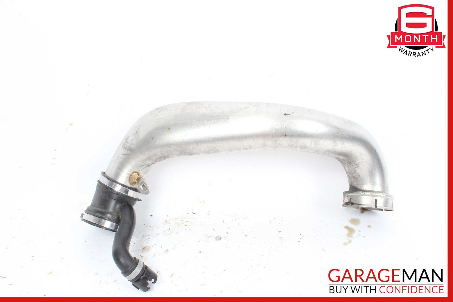 11-20 Mercedes W218 CLS550 E550 M278 Left Side Air Intake Hose Duct Pipe OEM