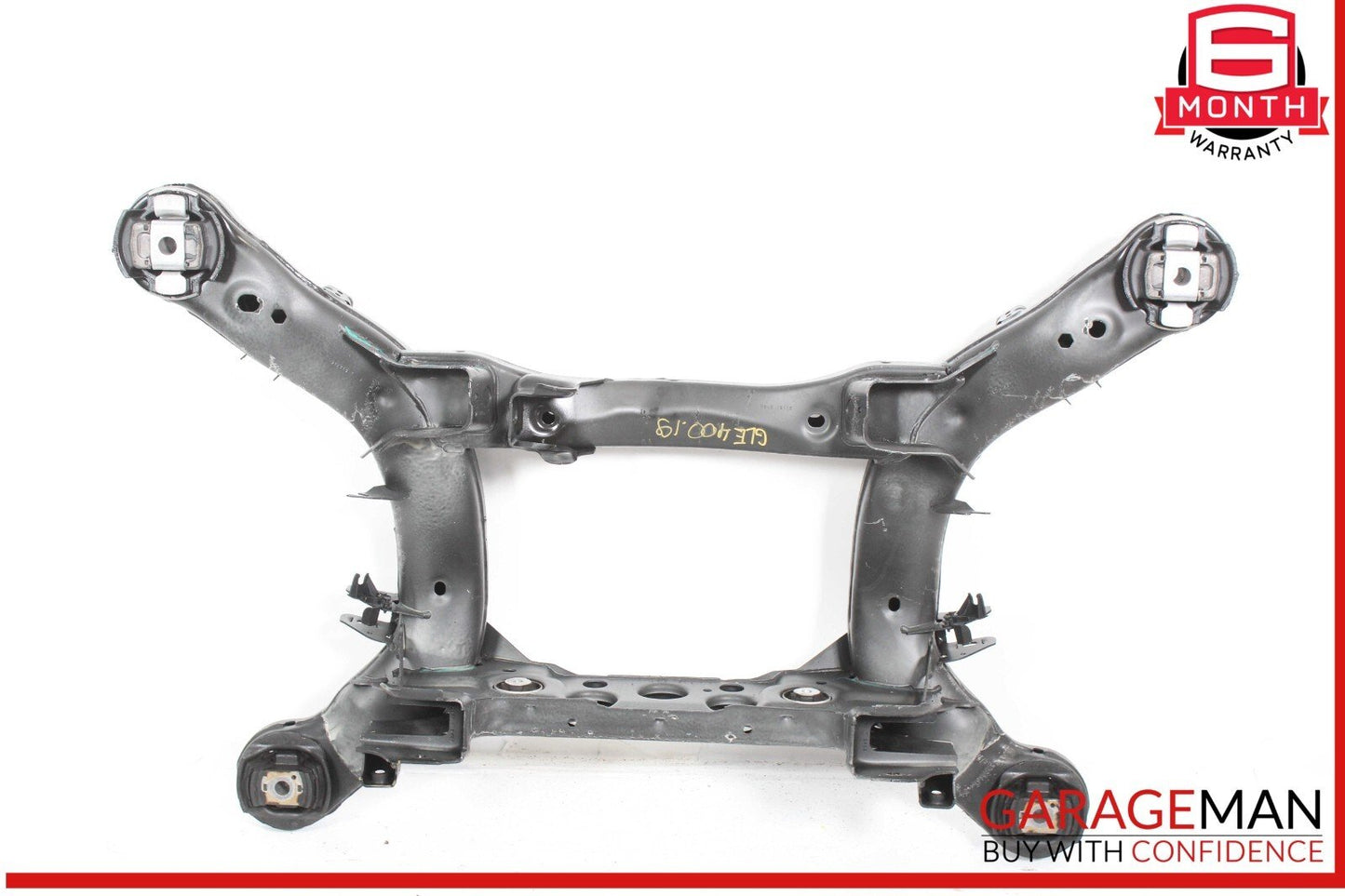 12-19 Mercedes W166 GLE400 ML550 Rear Subframe Sub Cross Frame Crossmember Bar