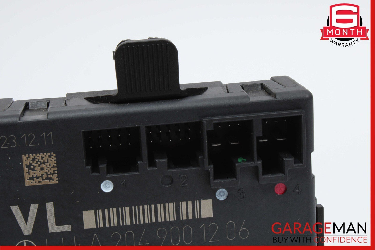 12-15 Mercedes W204 C250 C350 Front Left Driver Side Door Control Module Unit