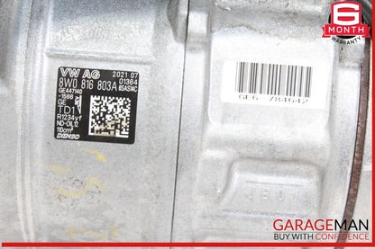 18-24 Audi S5 AC A/C Air Conditioning Compressor 8W0816803A OEM