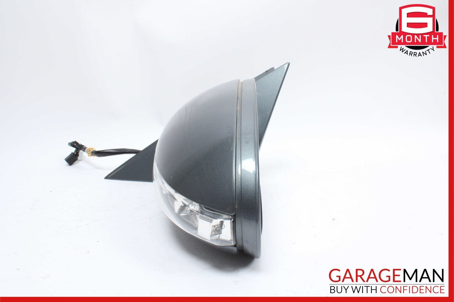 07-09 Mercedes W221 S550 S600 Front Left Driver Side Mirror Door Rear View OEM