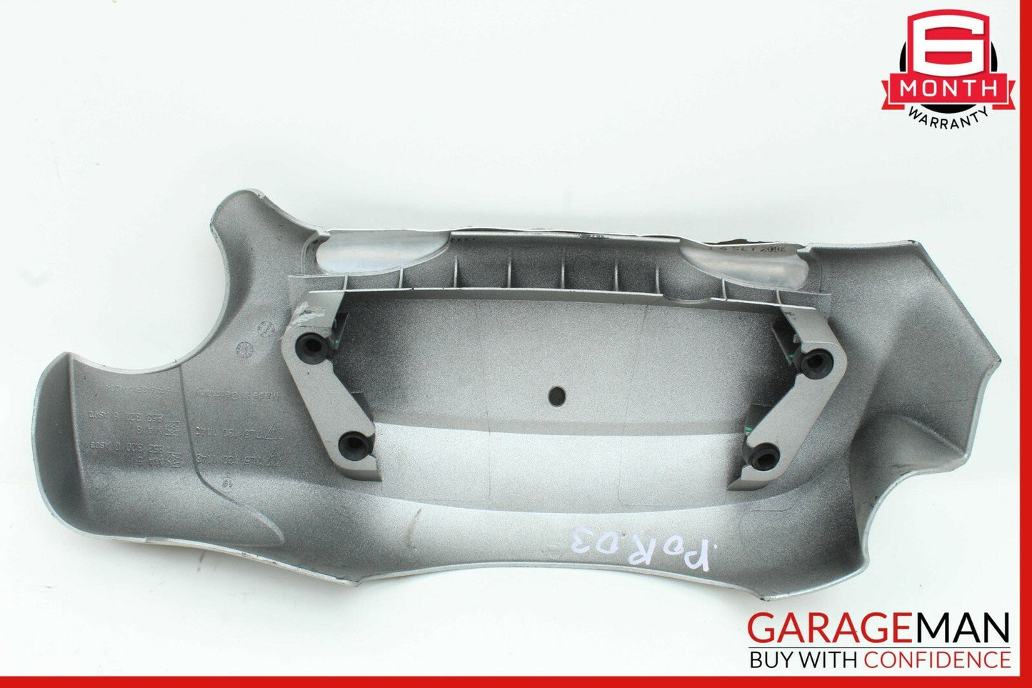 03-06 Porsche Cayenne 955 4.5L V8 Engine Motor Cover Trim Panel 7L5130114B