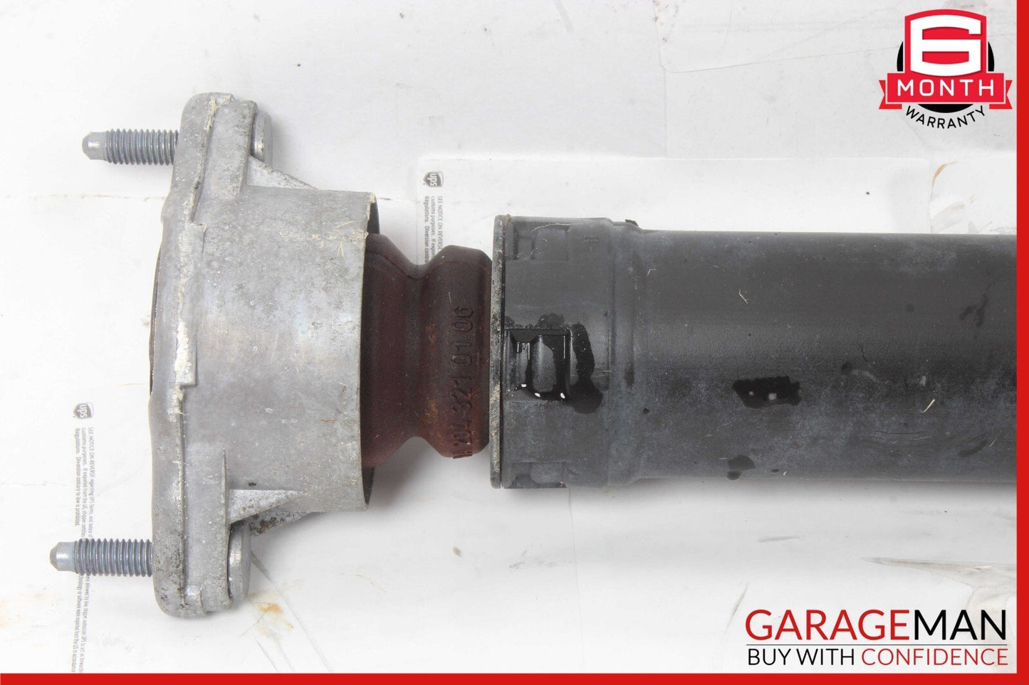 08-14 Mercedes W204 C250 C300 Rear Left & Right Shock Absorber Strut Set OEM