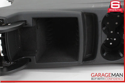 13-17 Audi Q5 SQ5 Center Console Base Frame Panel w/ Storage Box Assembly OEM