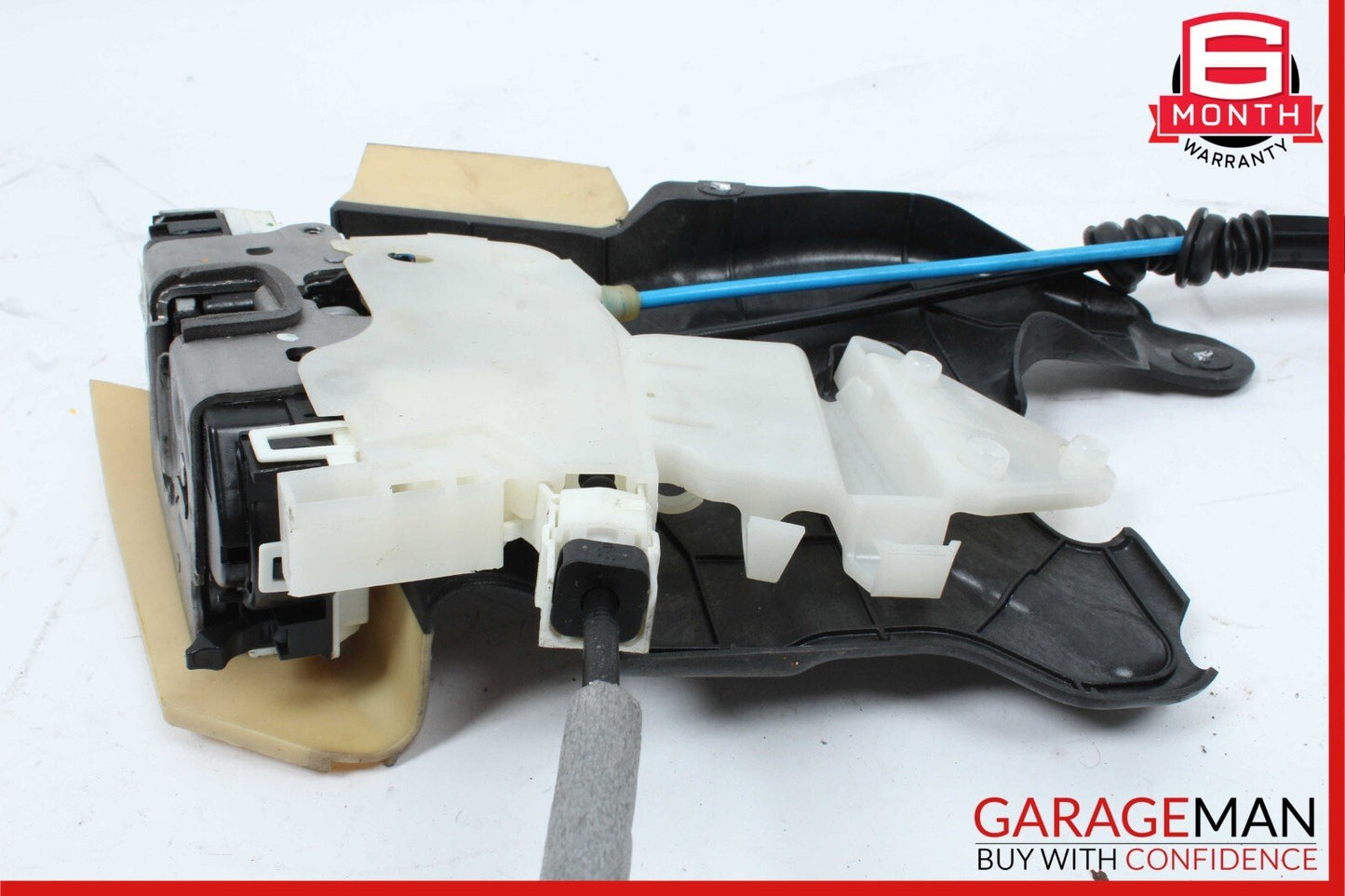 08-17 Mercedes W212 E350 GLK350 C350 Rear Left Side Door Lock Latch Actuator OEM